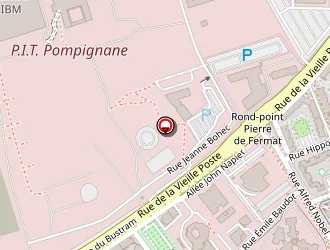 Carte de Egis Rail à Montpellier