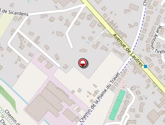 Carte de Prepatex à Castres