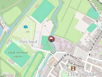 Carte de Oc'afe à Isle-jourdain (l')