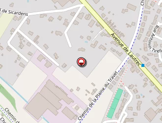 Carte de Anselmi Francis à Castres