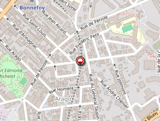 Carte de Patrick Montagne à Toulouse