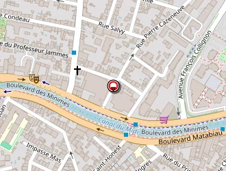 Carte de Keep Cool à Toulouse