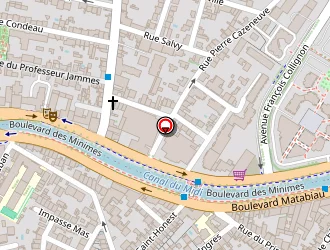 Carte de Foucher Mathias à Toulouse