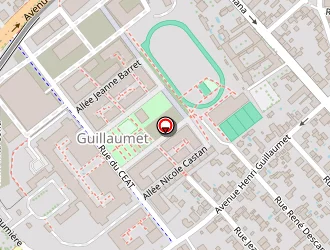 Carte de Dolci Robert à Toulouse