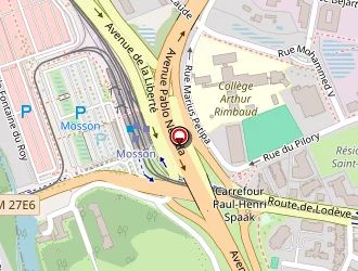 Carte de Kaban Nadir à Montpellier