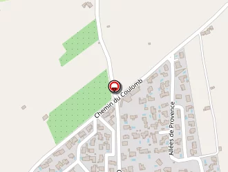 Carte de Alyzarines à Grans