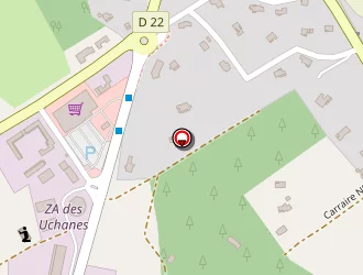 Carte de Chanteco à Aups