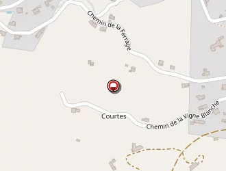 Carte de Electricité Blanc à Bargemon