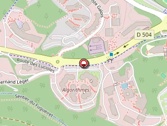 Carte de Acn Immobilier à Biot