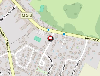 Carte de Alamele Wilfrid à Léguevin