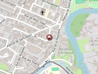 Carte de Pereira José à Montpellier