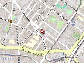 Carte de Daum à Montpellier