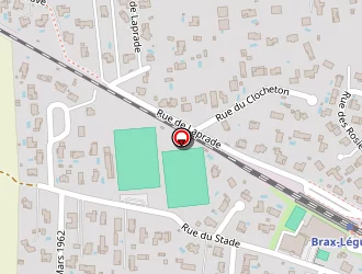 Carte de Terrain De Foot à Brax