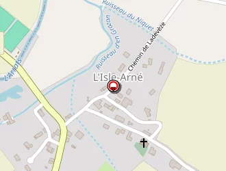 Carte de Allegrini Anthony Pierre à Isle-arné (l')