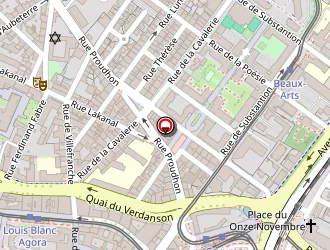 Carte de De Boever à Montpellier