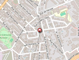 Carte de Limouse Jacques à Toulouse