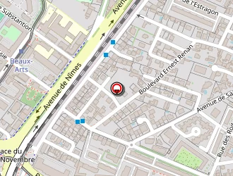 Carte de Lacombe François à Montpellier