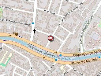 Carte de Delannoy Xavier à Toulouse