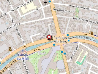 Carte de Terral Philippe à Toulouse