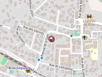 Carte de Mélanie Martel à Brax