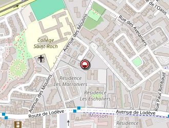 Carte de Andre Paul à Montpellier