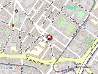 Carte de Jacquet Thierry à Montpellier