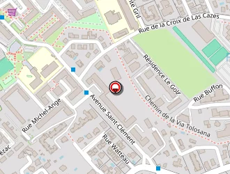 Carte de Aupaje à Montpellier