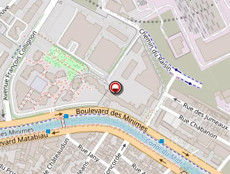 Carte de Réso à Toulouse