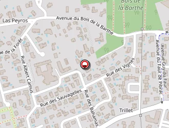 Carte de Immoproj à Pibrac