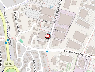 Carte de Sotrem Seo à Colomiers