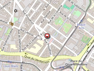 Carte de Art Burger à Montpellier