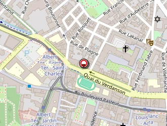 Carte de Le Pam's à Montpellier