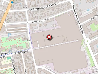 Carte de Nr Bat à Toulouse