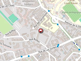 Carte de Boyer Agnès à Montpellier