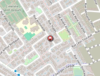 Carte de Blanc Guillaume à Carnon