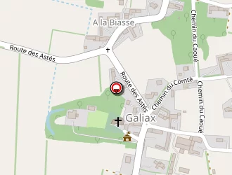 Carte de De L'adour (scea) à Galiax