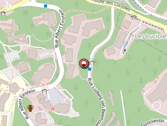 Carte de Plan Bleu à Valbonne