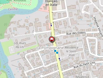 Carte de Galzin à Montpellier