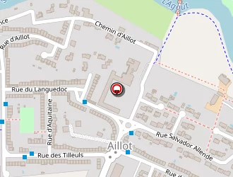 Carte de Ecole Aillot à Castres