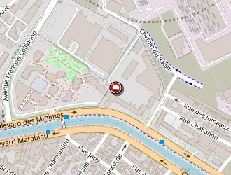 Carte de Freeman Catherine à Toulouse