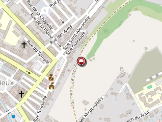 Carte de Petit Casino à Bédarieux