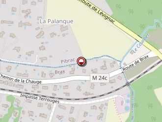 Carte de Fabmasa à Brax