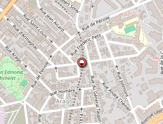 Carte de Baille Christine à Toulouse