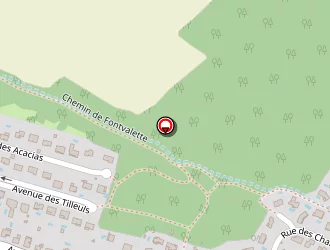 Carte de Mons Elec à Mons