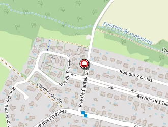 Carte de Blanc Alexandre à Mons