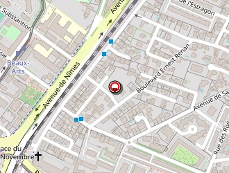 Carte de Dufoix Caroline à Montpellier