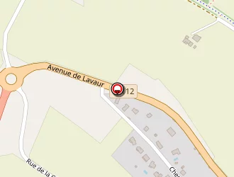 Carte de Bonnet Philippe à Castres