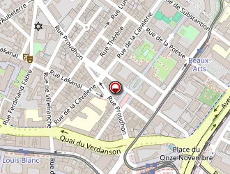 Carte de Rout'art à Montpellier