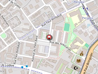 Carte de Oueslati Adel à Montpellier