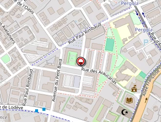 Carte de Dubosq Bruno à Montpellier